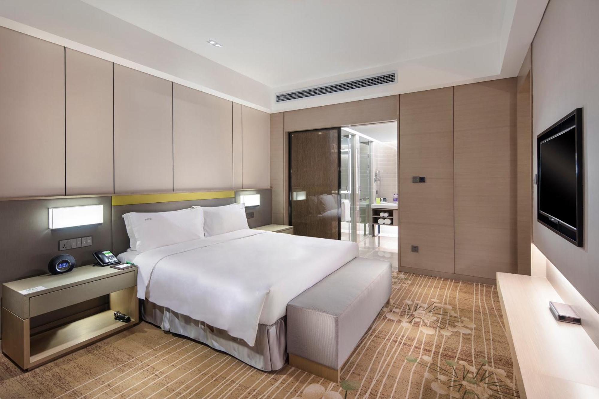 Holiday Inn Tianjin Wuqing By Ihg エクステリア 写真