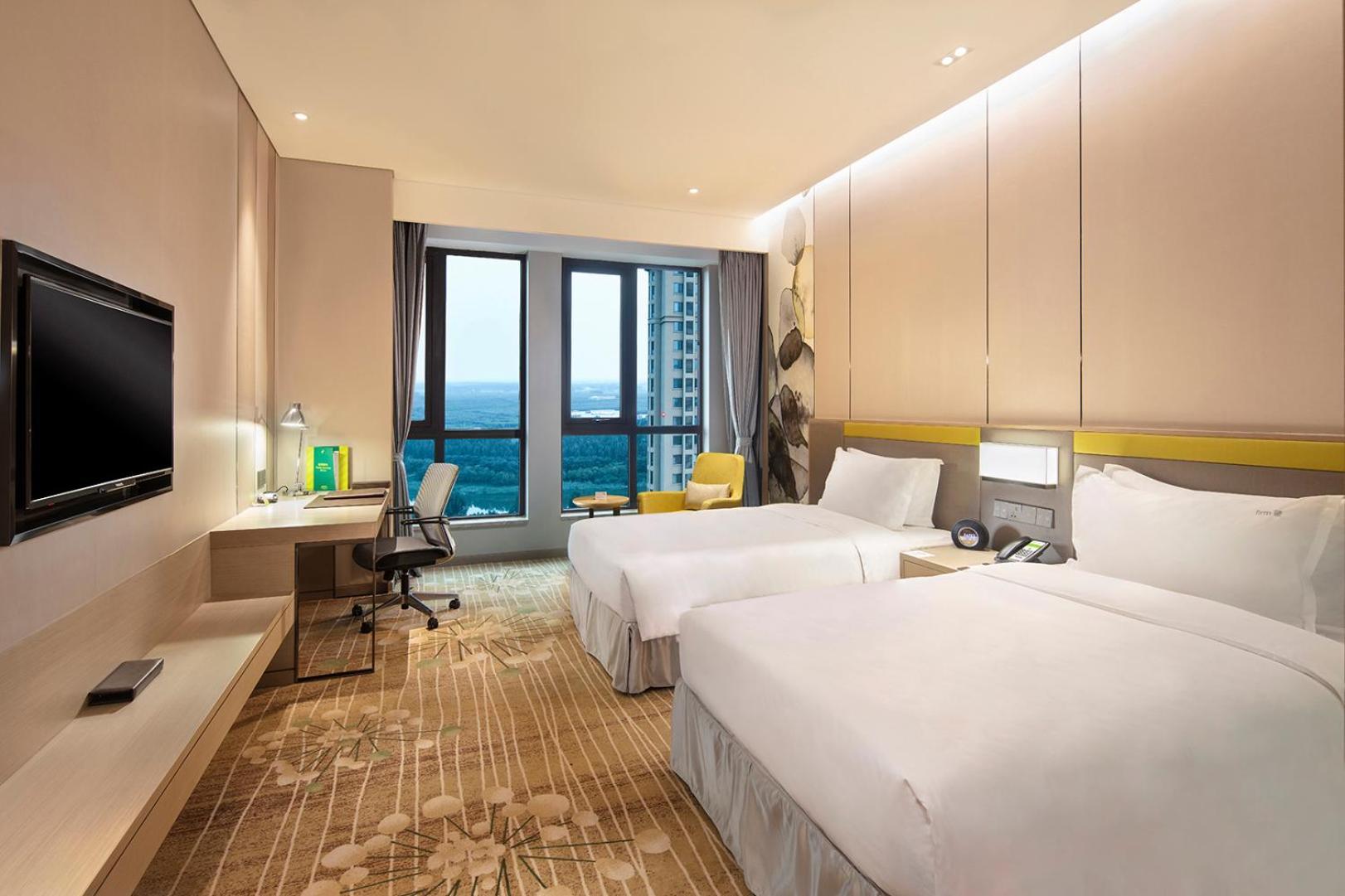 Holiday Inn Tianjin Wuqing By Ihg エクステリア 写真