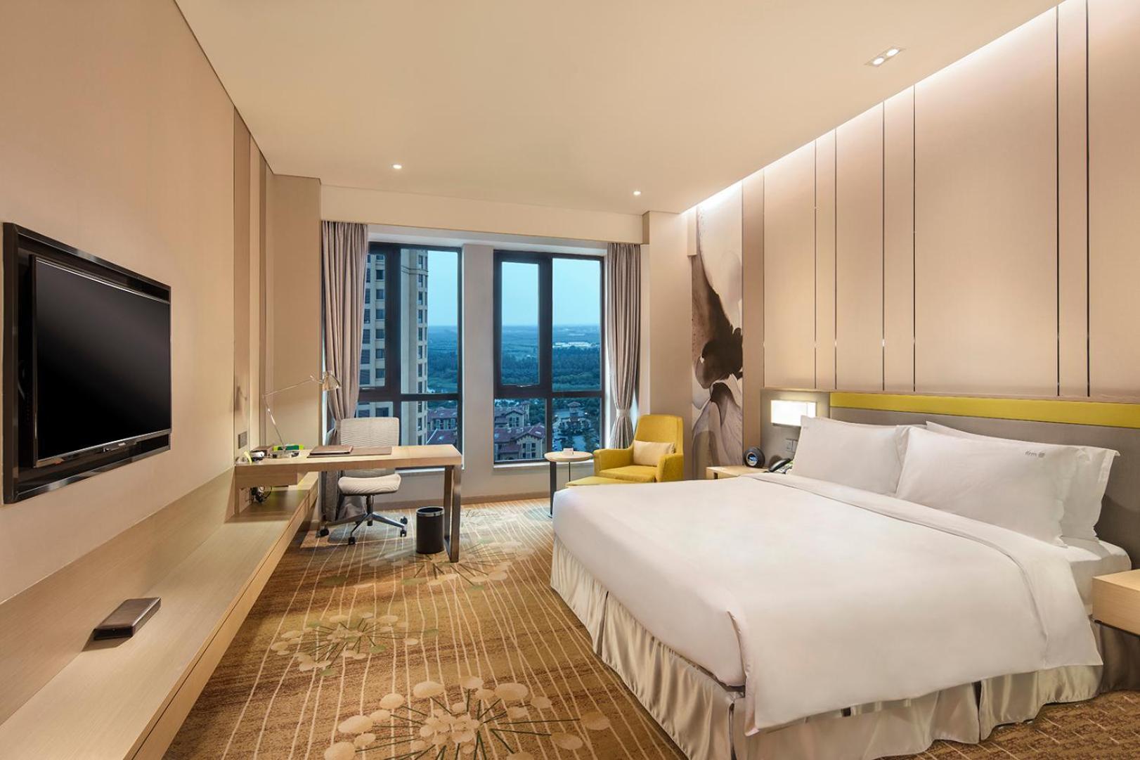 Holiday Inn Tianjin Wuqing By Ihg エクステリア 写真