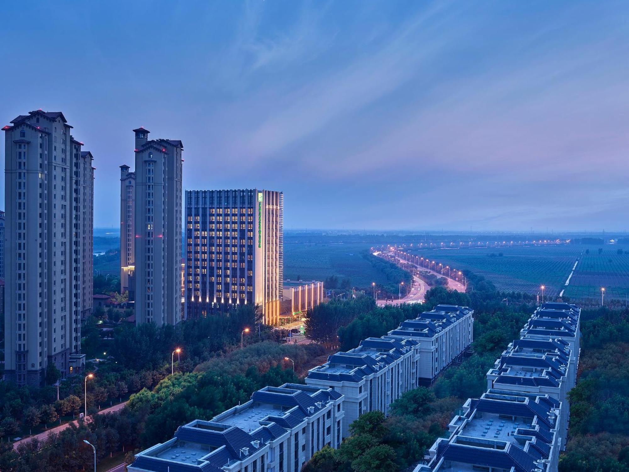 Holiday Inn Tianjin Wuqing By Ihg エクステリア 写真
