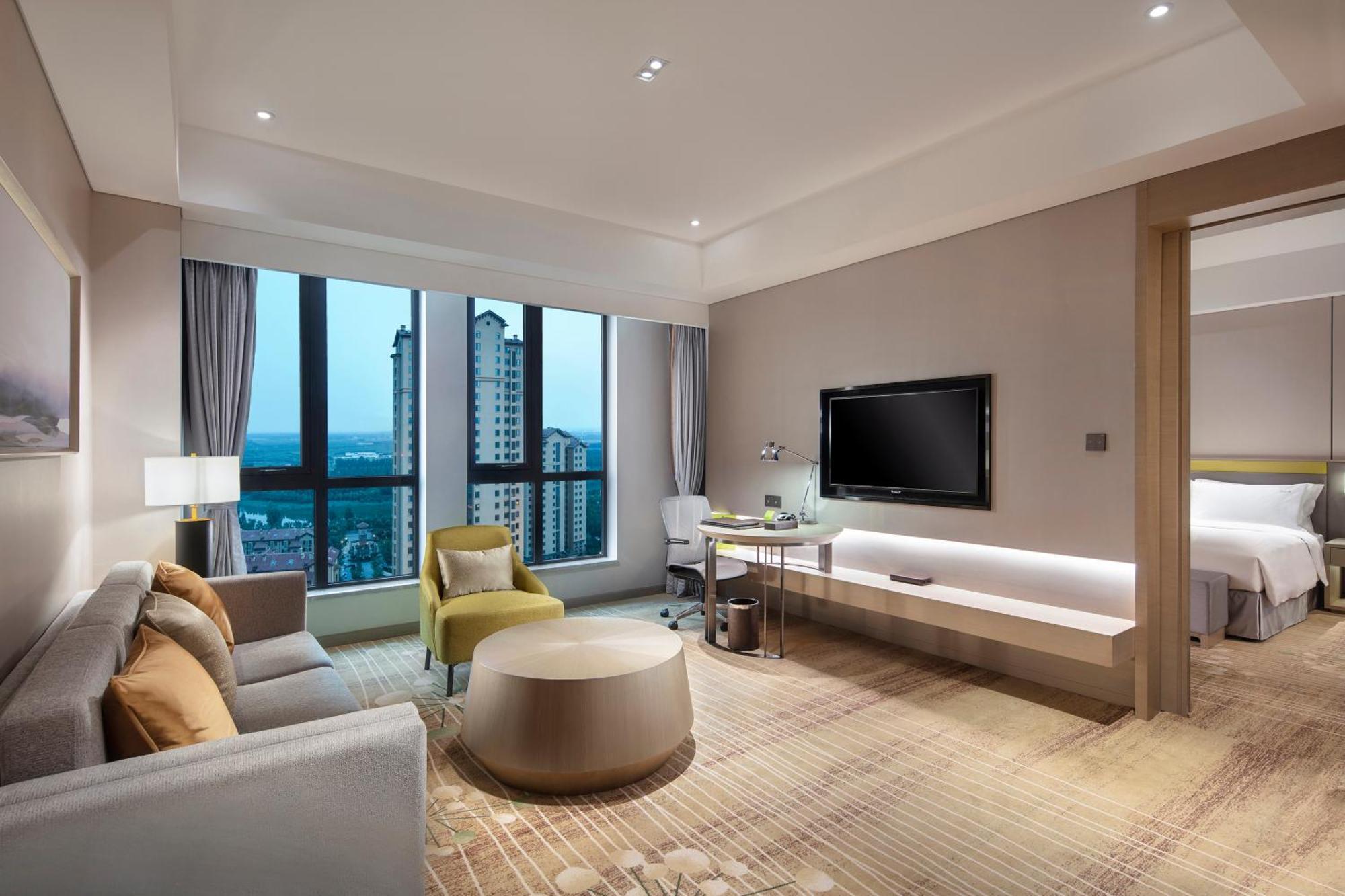Holiday Inn Tianjin Wuqing By Ihg エクステリア 写真
