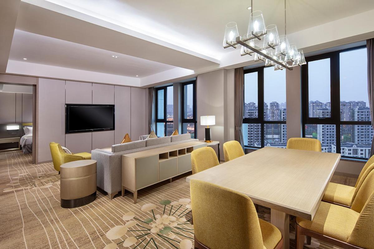 Holiday Inn Tianjin Wuqing By Ihg エクステリア 写真