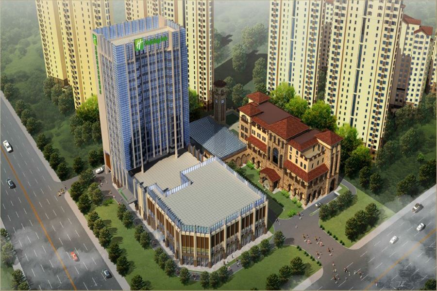 Holiday Inn Tianjin Wuqing By Ihg エクステリア 写真