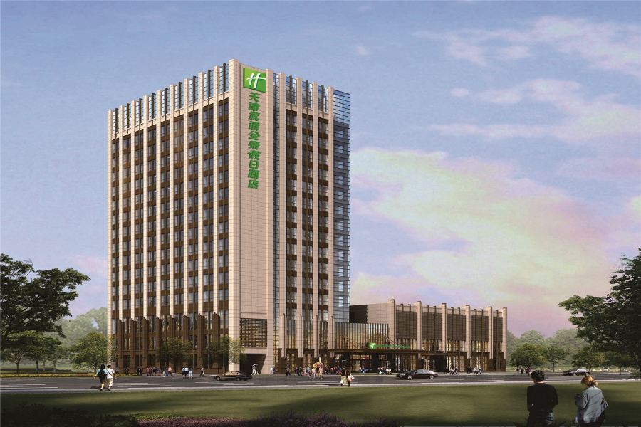 Holiday Inn Tianjin Wuqing By Ihg エクステリア 写真