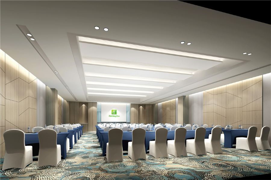 Holiday Inn Tianjin Wuqing By Ihg エクステリア 写真